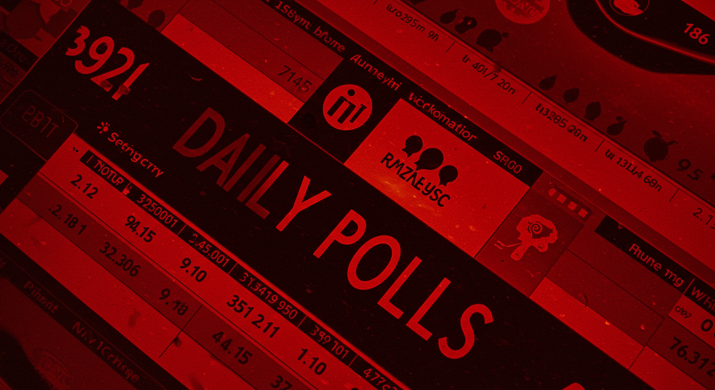 Hero image for PollsDaily.com